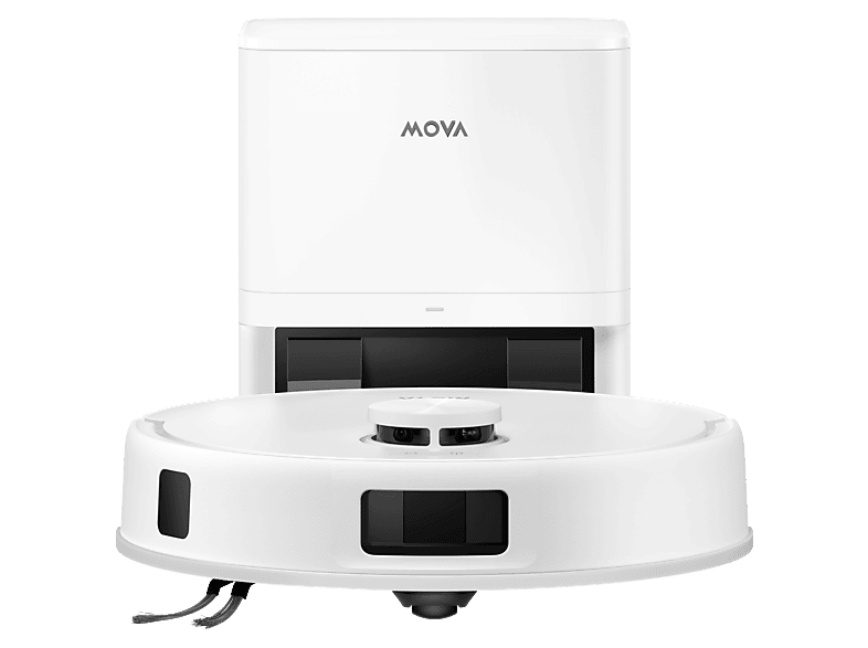 Mova E20s Pro Plus Robotstofzuiger met Dweilfunctie Wit