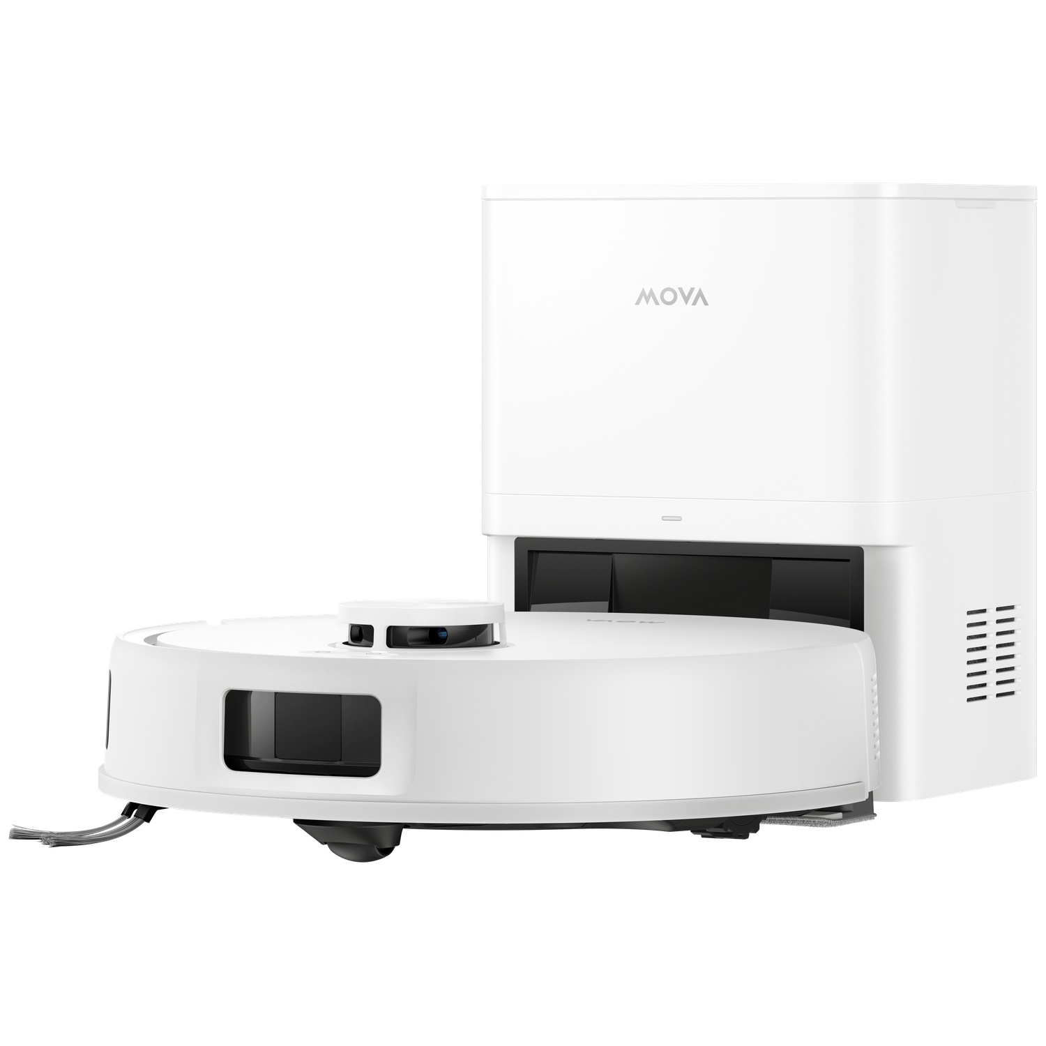 MOVA E20s Pro Plus - Aspirateur robot - Avec Fonction serpillère - Blanc
