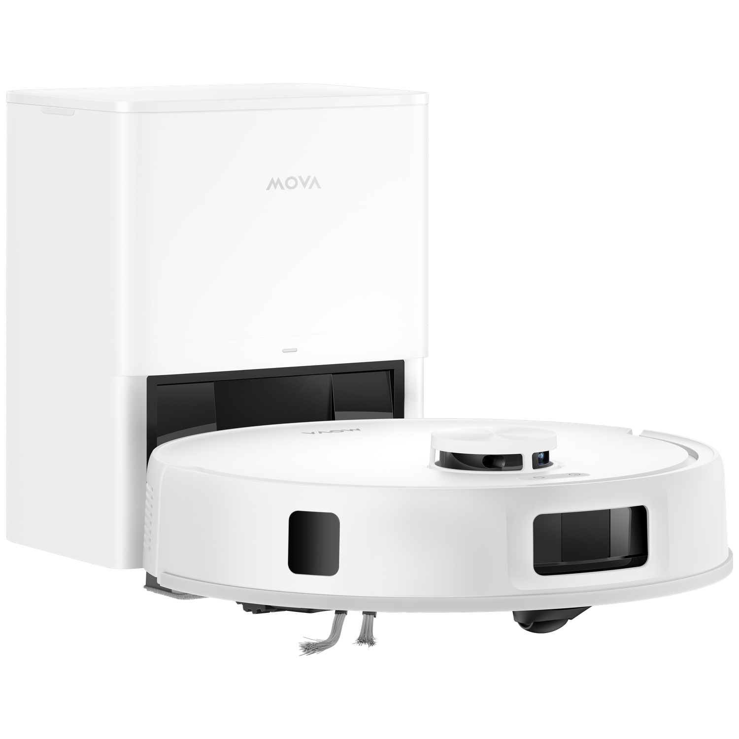 MOVA E20s Pro Plus - Aspirateur robot - Avec Fonction serpillère - Blanc