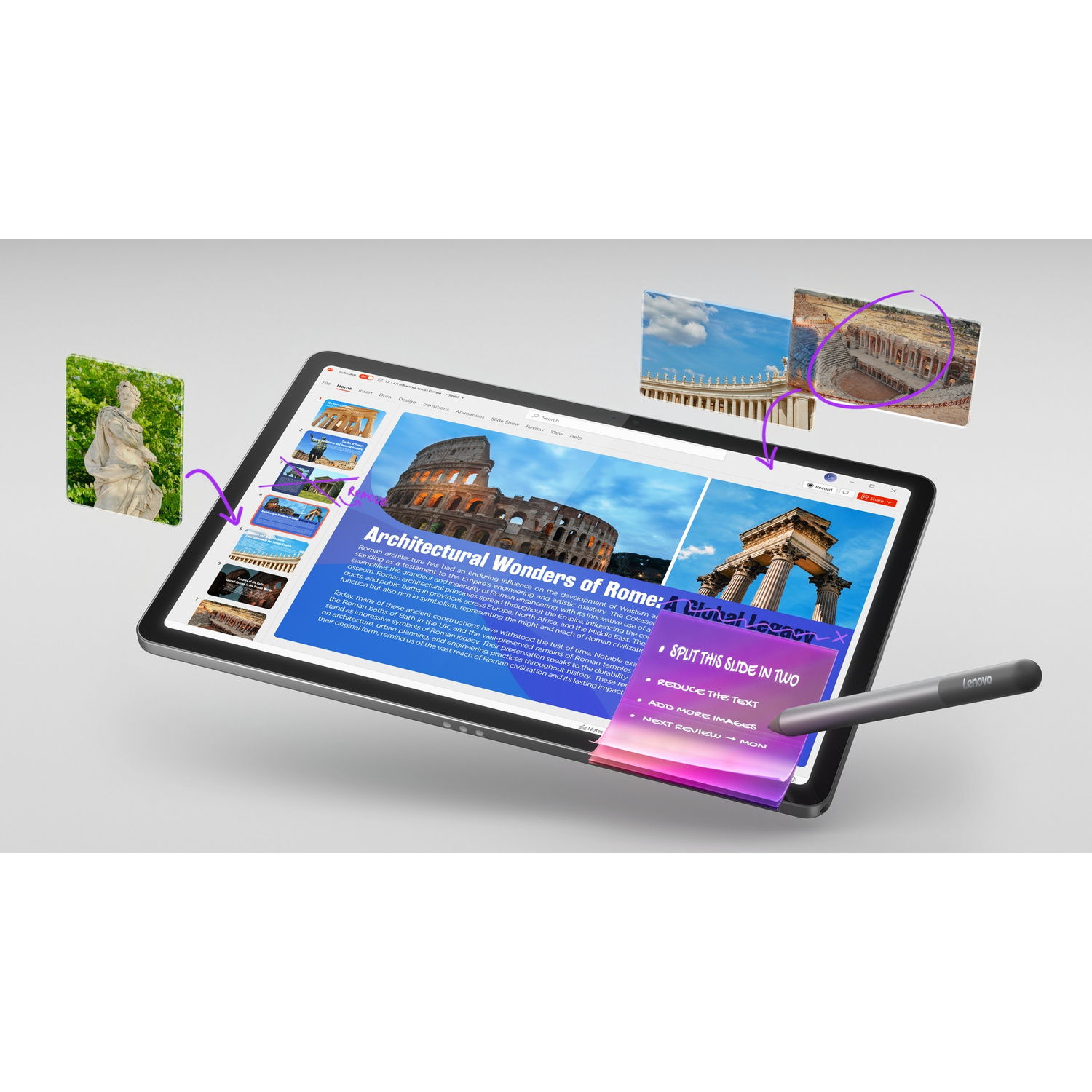 Tablet LENOVO Idea Tab 5G, 128 GB, 11 ", Luna Grey, Connettività: 5G