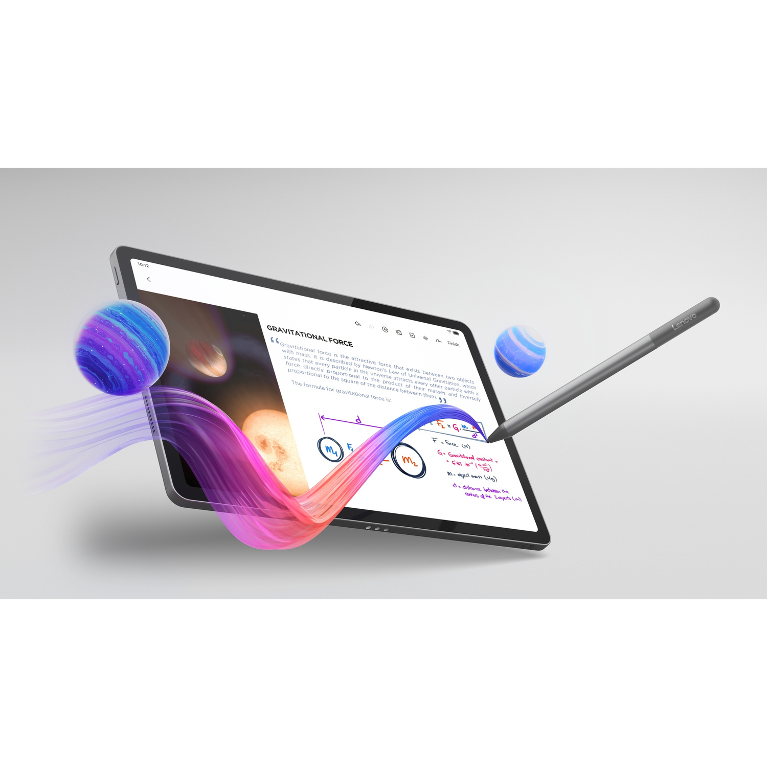 Tablet LENOVO Idea Tab, 256 GB, 11 ", Luna Grey