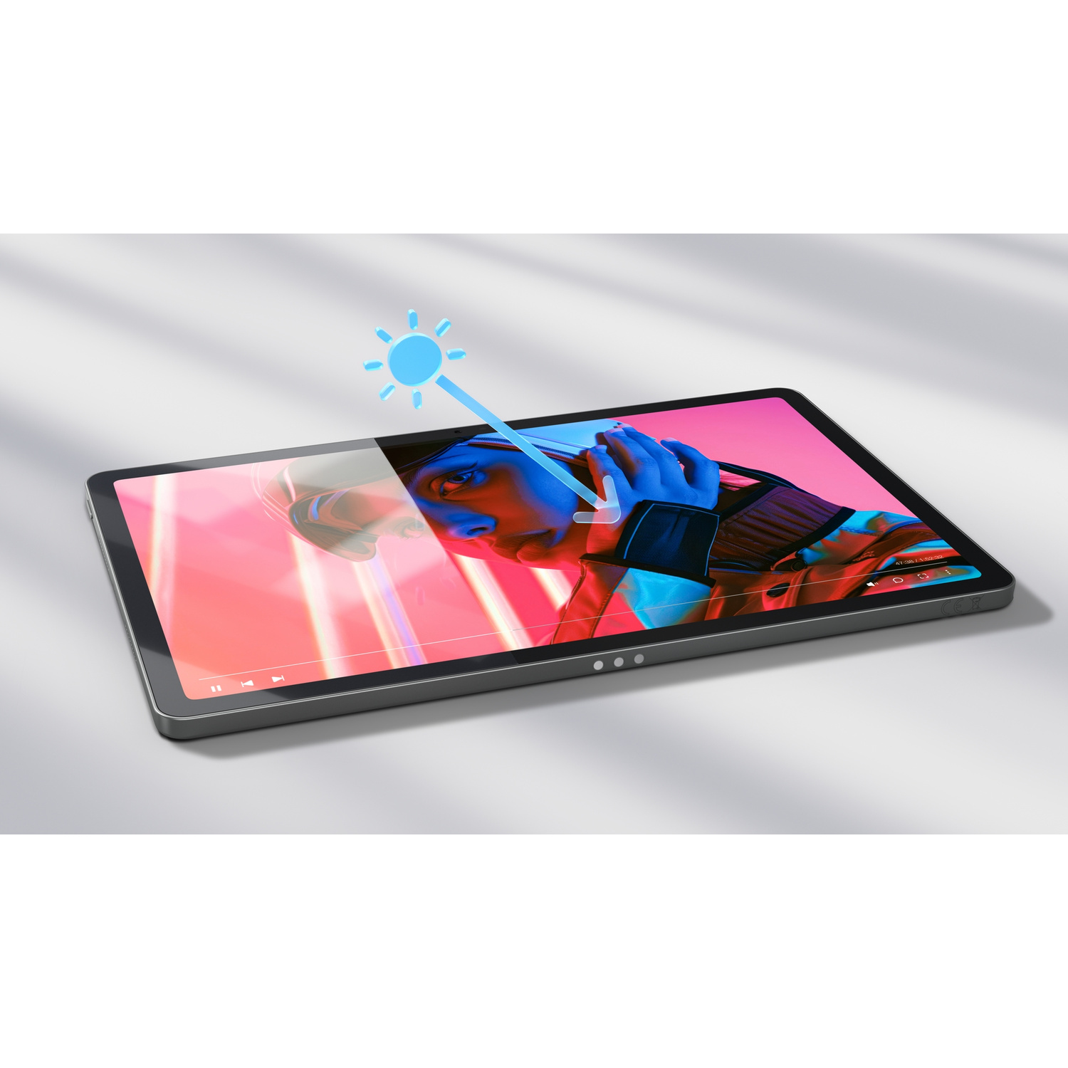 Tablet LENOVO Idea Tab, 256 GB, 11 ", Luna Grey