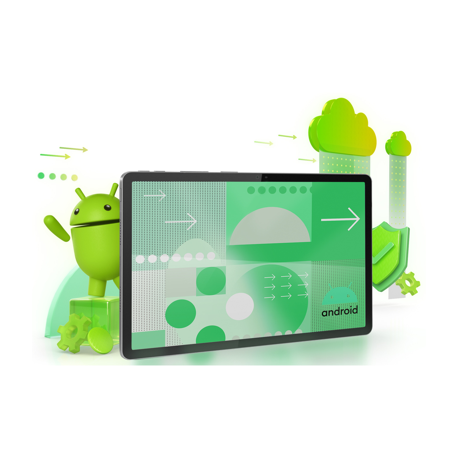 Tablet LENOVO Idea Tab, 128 GB, 11 ", Luna Grey