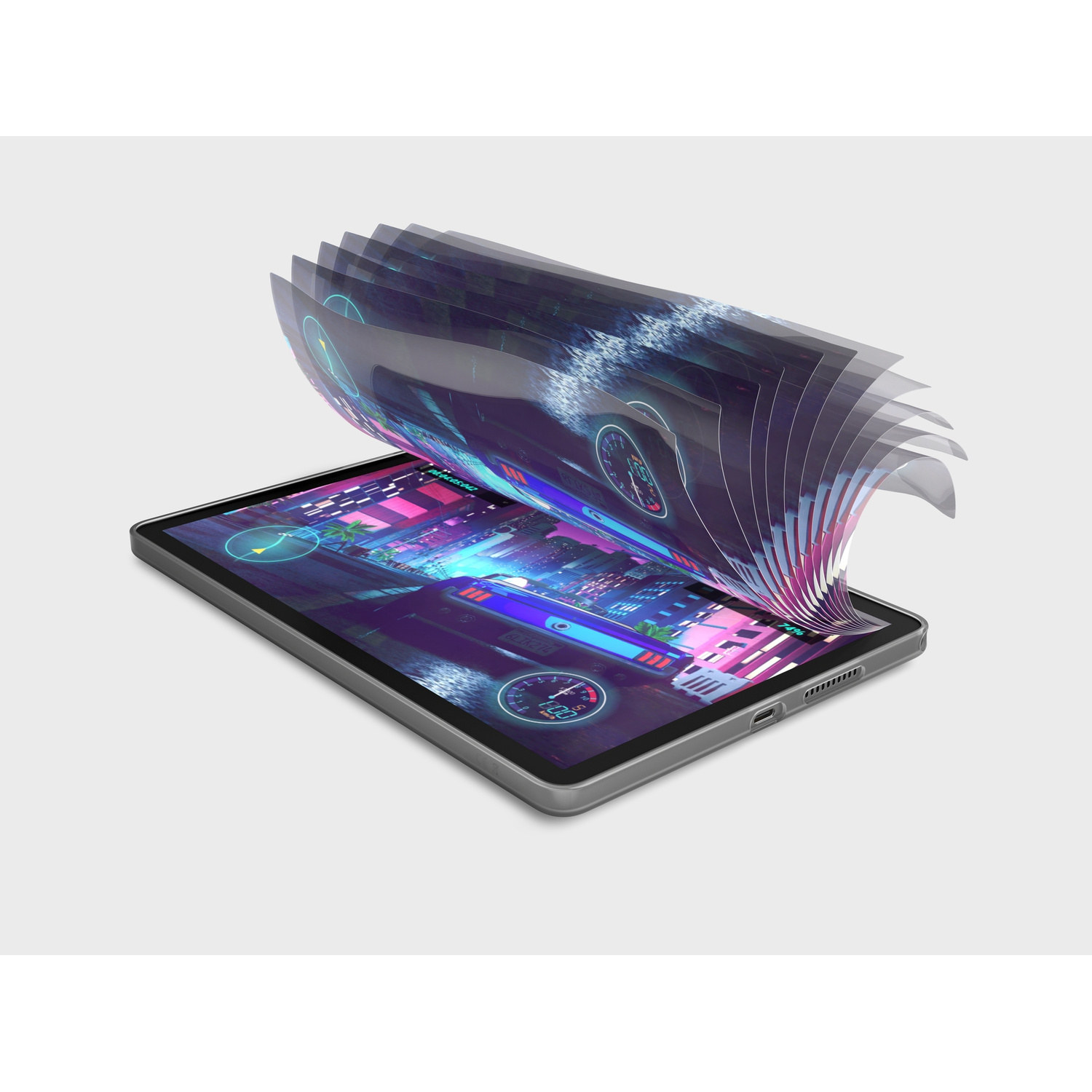 Tablet LENOVO Tab, 128 GB, 10,1 ", Luna Grey