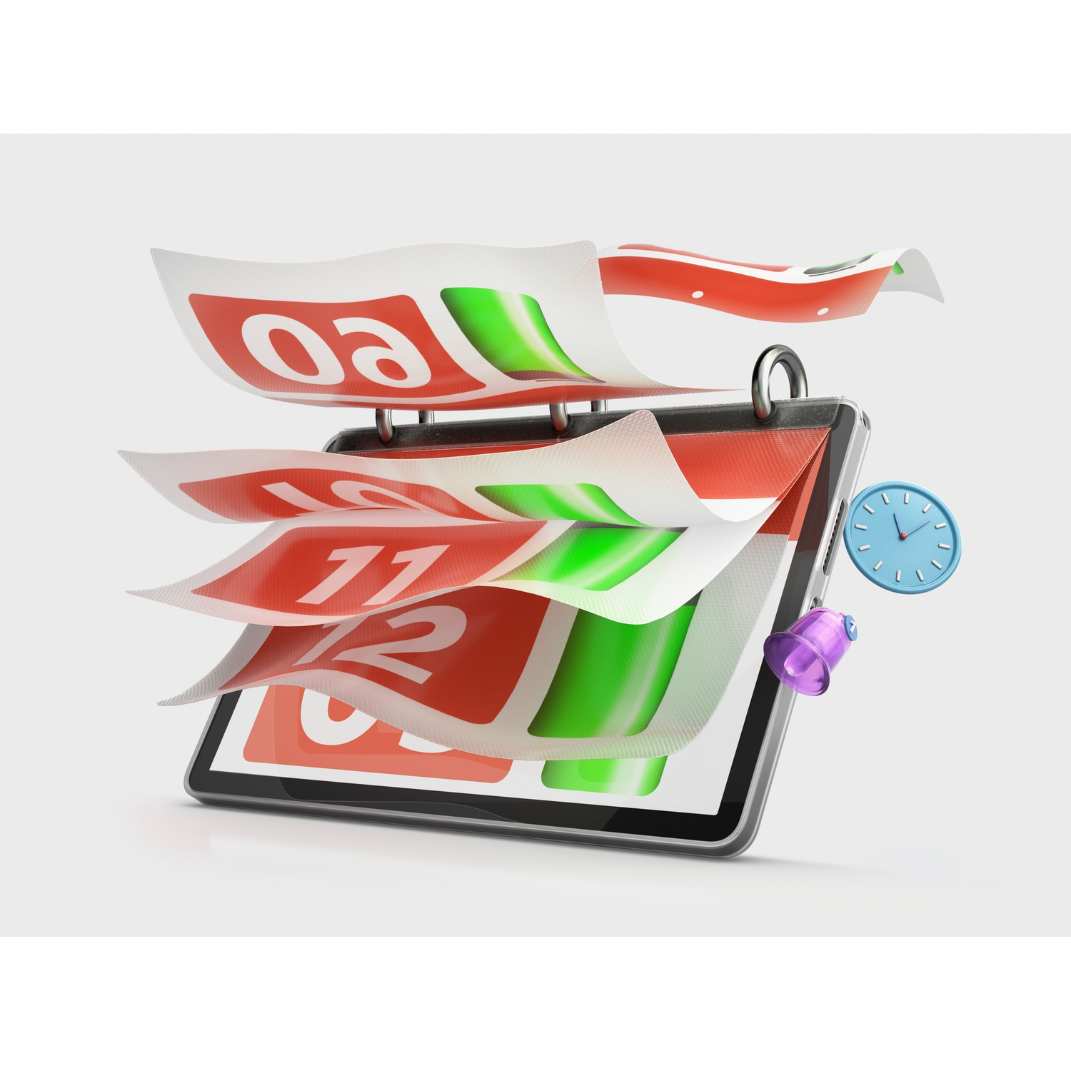 Tablet LENOVO Tab, 128 GB, 10,1 ", Luna Grey