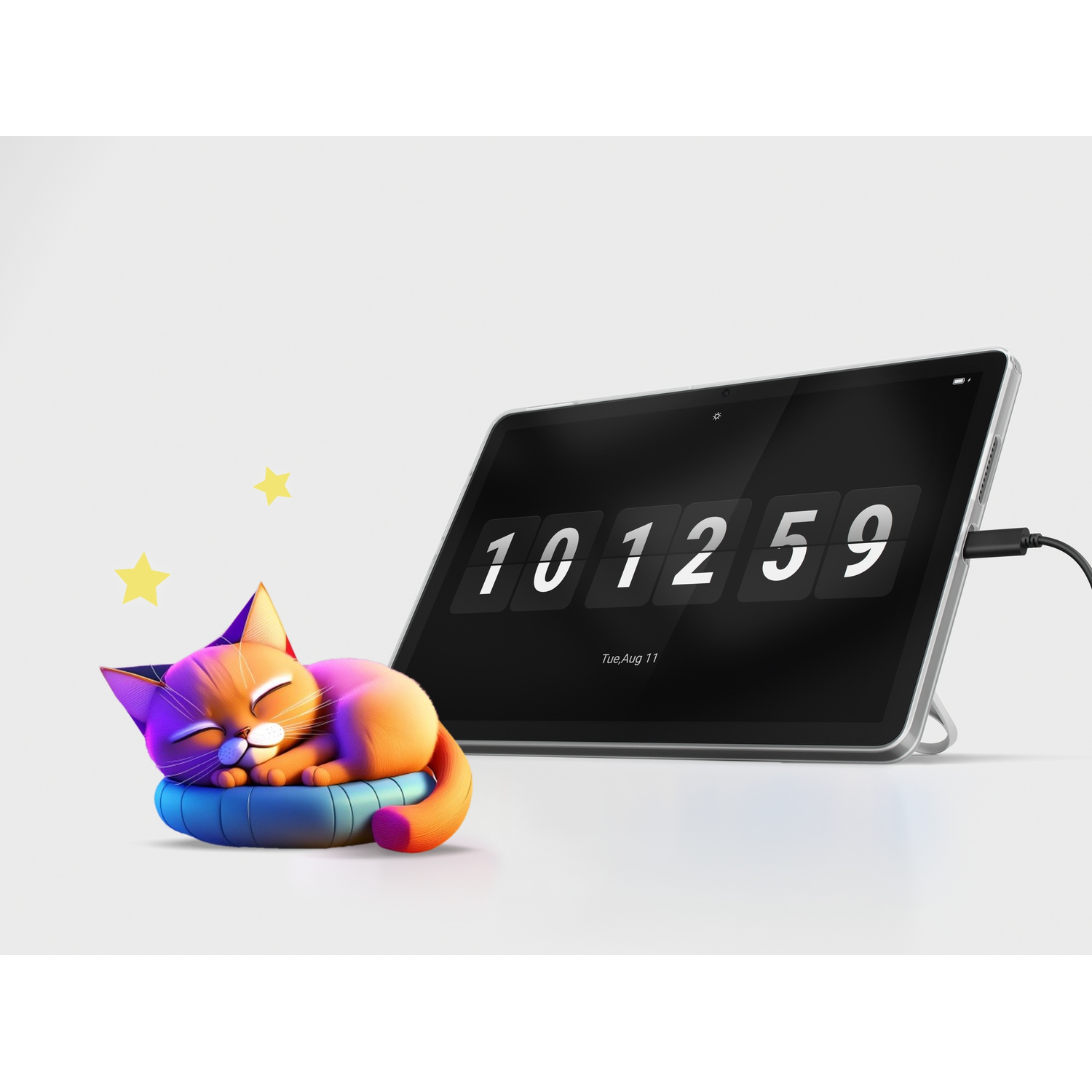 Tablet LENOVO Tab, 128 GB, 10,1 ", Luna Grey