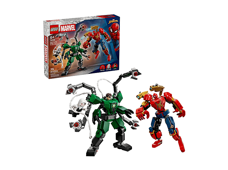 COSTRUZIONI LEGO Battaglia mech: Spider-Man vs. Doc Ock