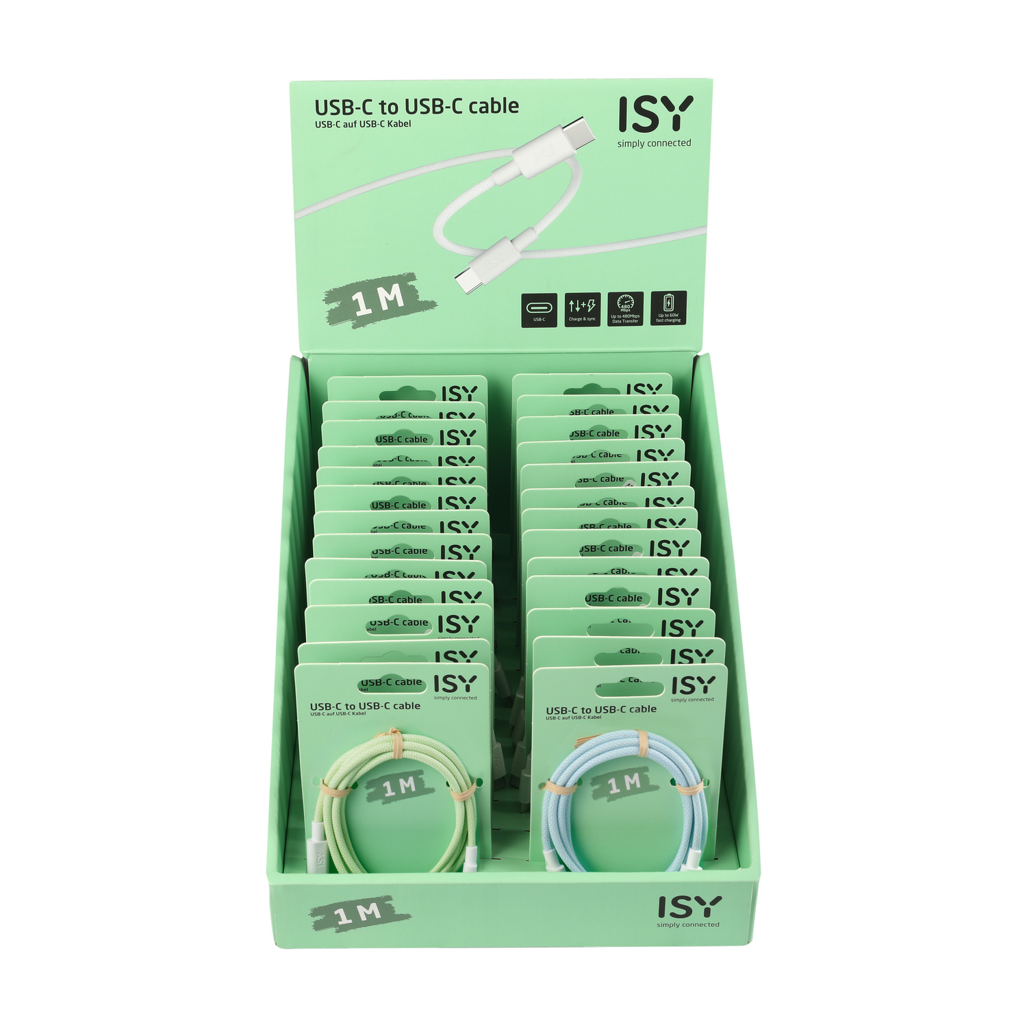 CAVO USB-C ISY IUC-1060-CR