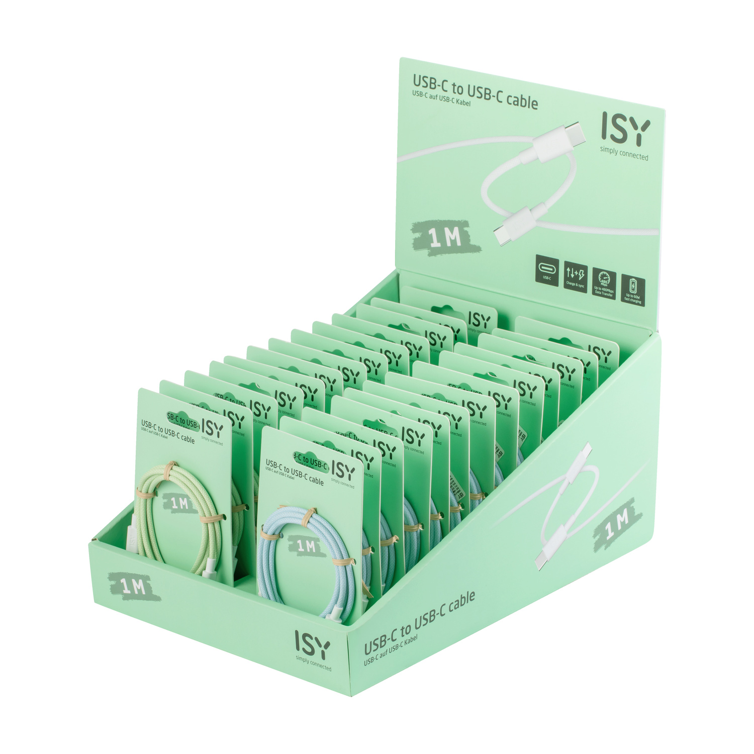 CAVO USB-C ISY IUC-1060-CR