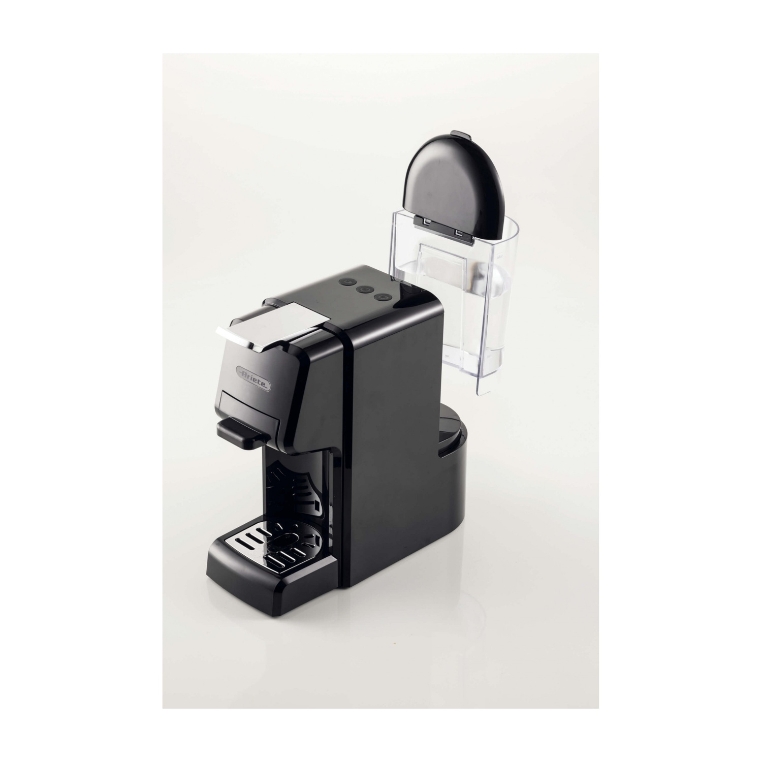 MACCHINA CAFFÈ CAPSULE ARIETE MACCHINA CAFFE'  CASSETTI, Compatibile con Capsule Nespresso, Pressione pompa 19 bar, Potenza 1350 W, Serbatoio acqua 0,7 l, Nero
