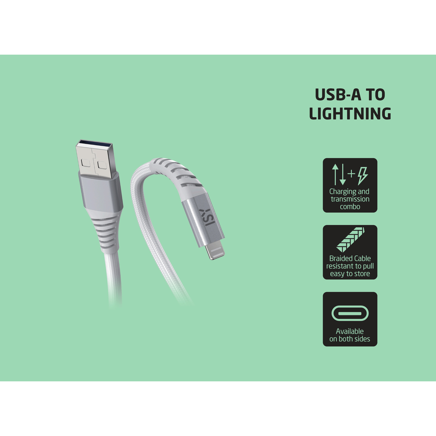 CAVO USB ISY ICN-5000-WT-AL