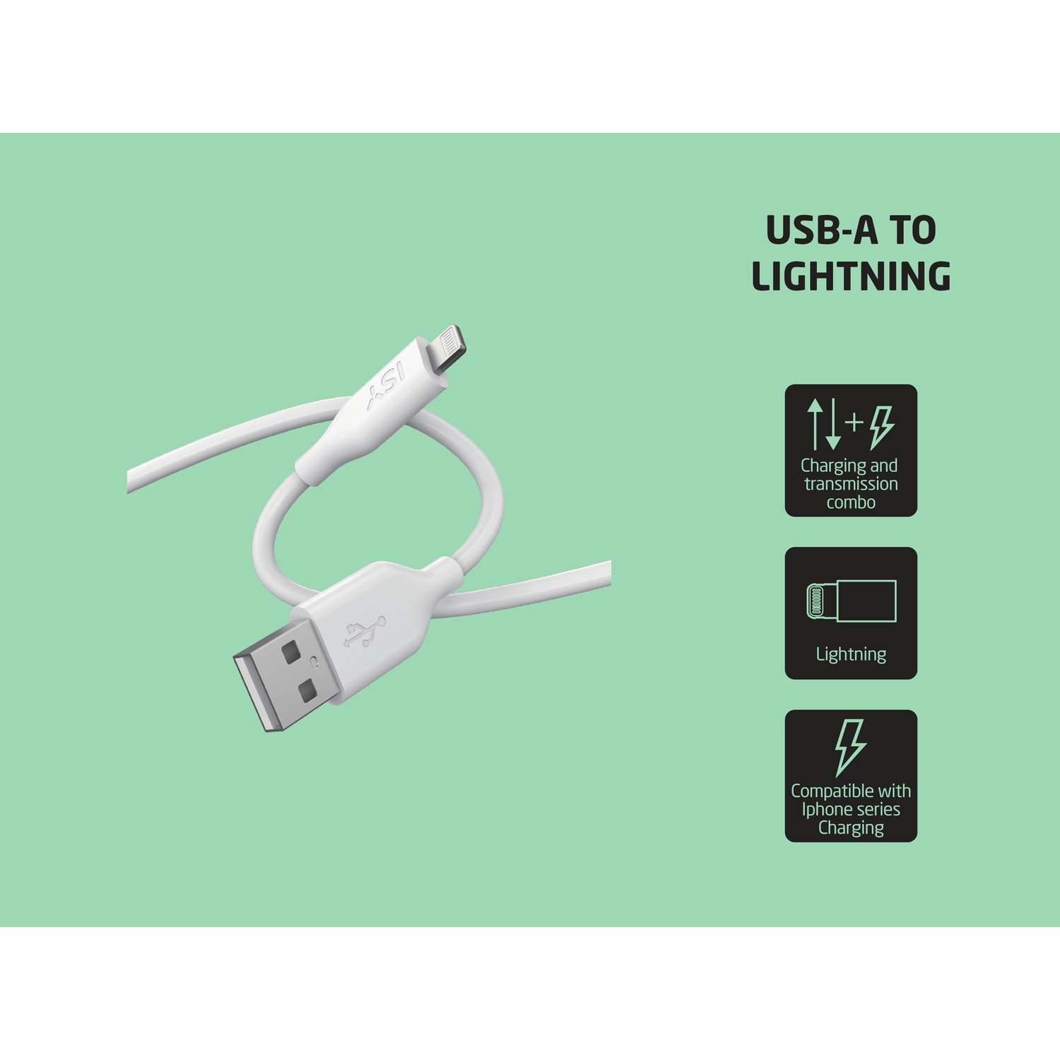 CAVO LIGHTNING ISY ICS-5000-WT-AL