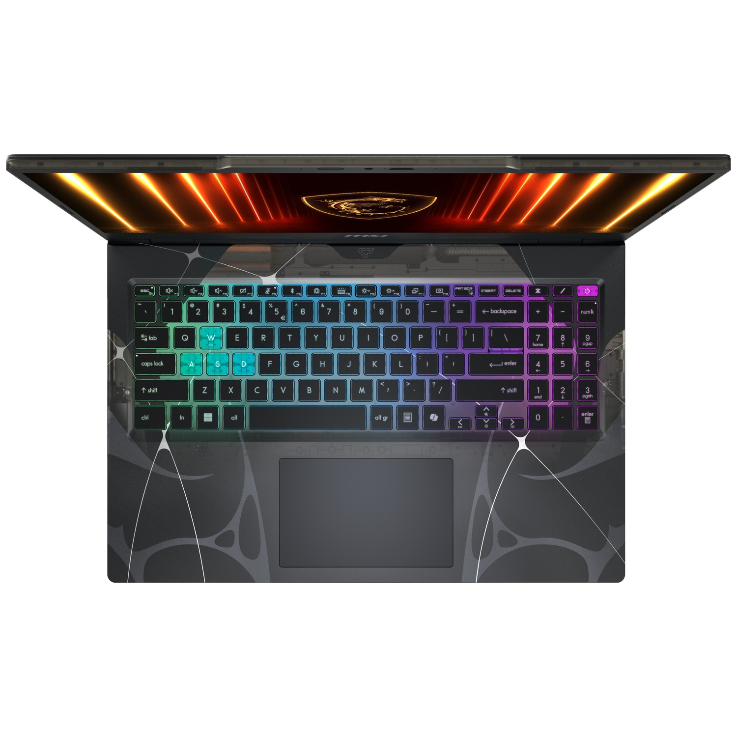 MSI Cyborg 15 B13WEKG-1027BE - 15.6 pouces - Full HD - Intel Core i7-13620H - 96 GB - 512 GB - GeForce RTX™ 5050 - AZERTY