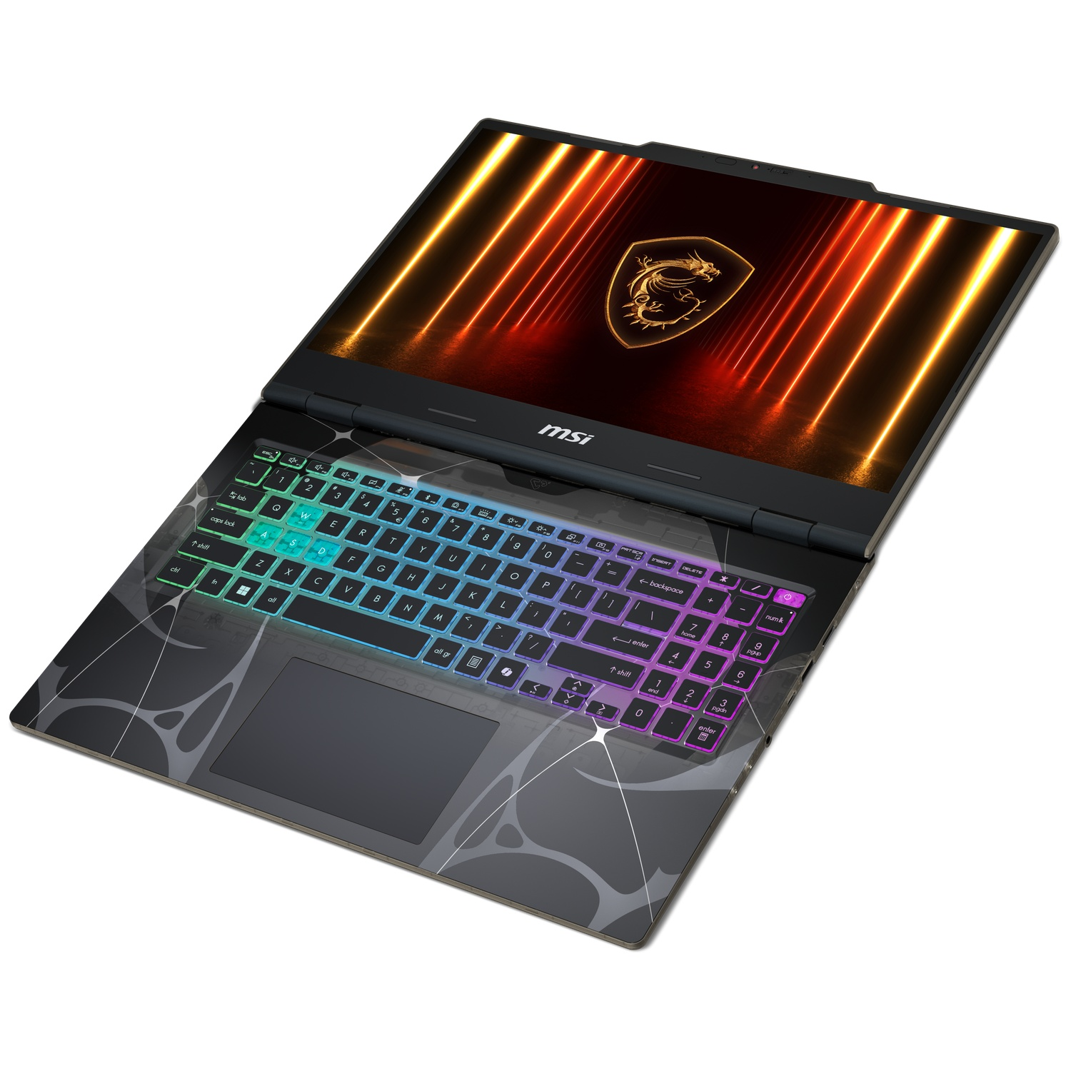 MSI Cyborg 15 B13WFKG-1064BE - 15.6 pouces - Full HD - Intel Core i7-13620H - 96 GB - 1 TB - GeForce RTX™ 5060 - AZERTY