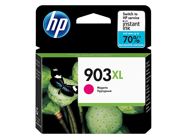 Wkład atramentowy (tusz) HP 903XL T6M07AE Magenta