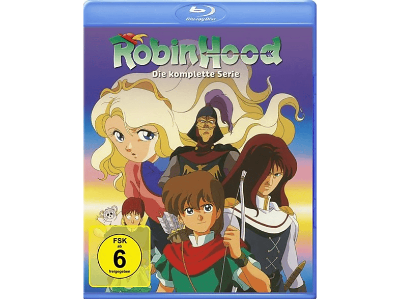 Robin Hood - Die komplette Serie [Blu-ray]