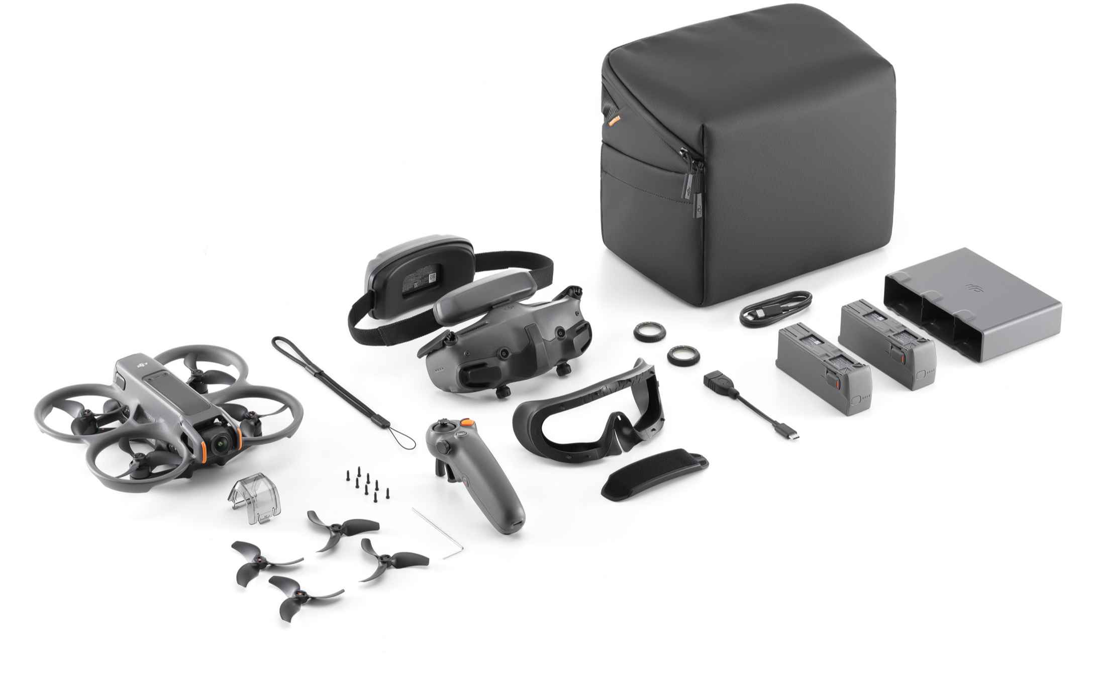 DJI Avata 2 Fly More Combo (Three Batteries) drón