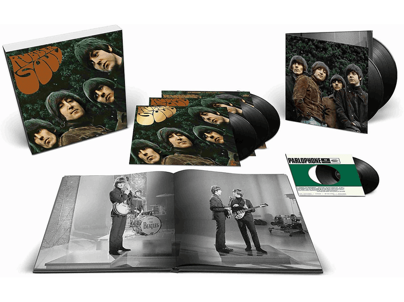 The Beatles Rubber Soul Deluxe Edition Vinyl