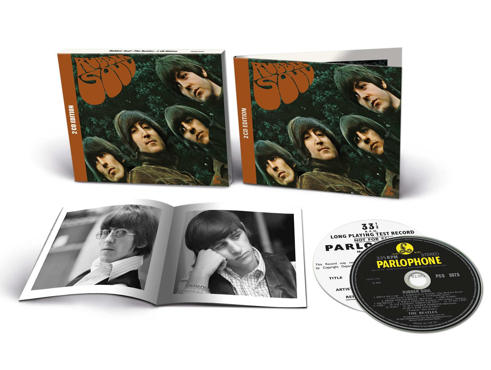 The Beatles - Rubber Soul (Special Edition Deluxe)  - (CD)