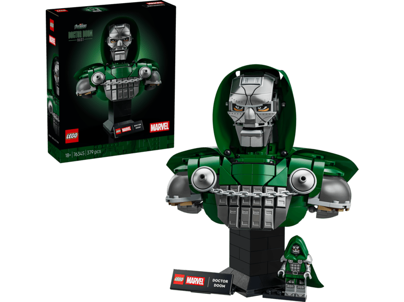 Lego Super Heroes 76345 Doctor Doom Büste Bausatz