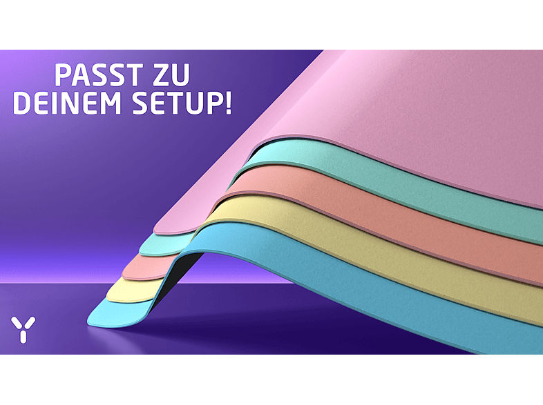 ISY IMP-3500-XXL-CO Gaming Mousepad XXL, Koralle; Gaming-Mauspad----Gaming-Mauspad — Foto 2 von 5