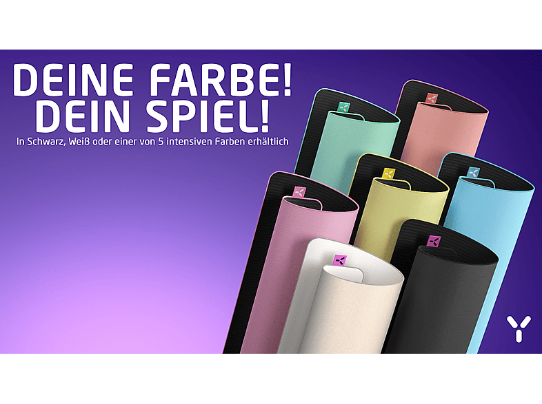ISY IMP-3500-XXL-CO Gaming Mousepad XXL, Koralle; Gaming-Mauspad----Gaming-Mauspad — Foto 3 von 5