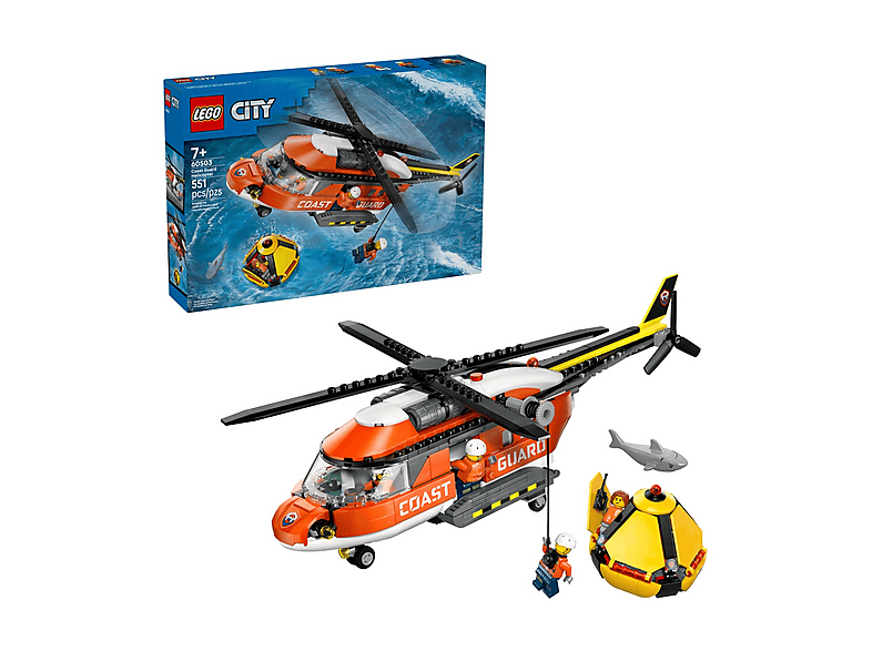 COSTRUZIONI LEGO Elicottero della Guardia Costiera