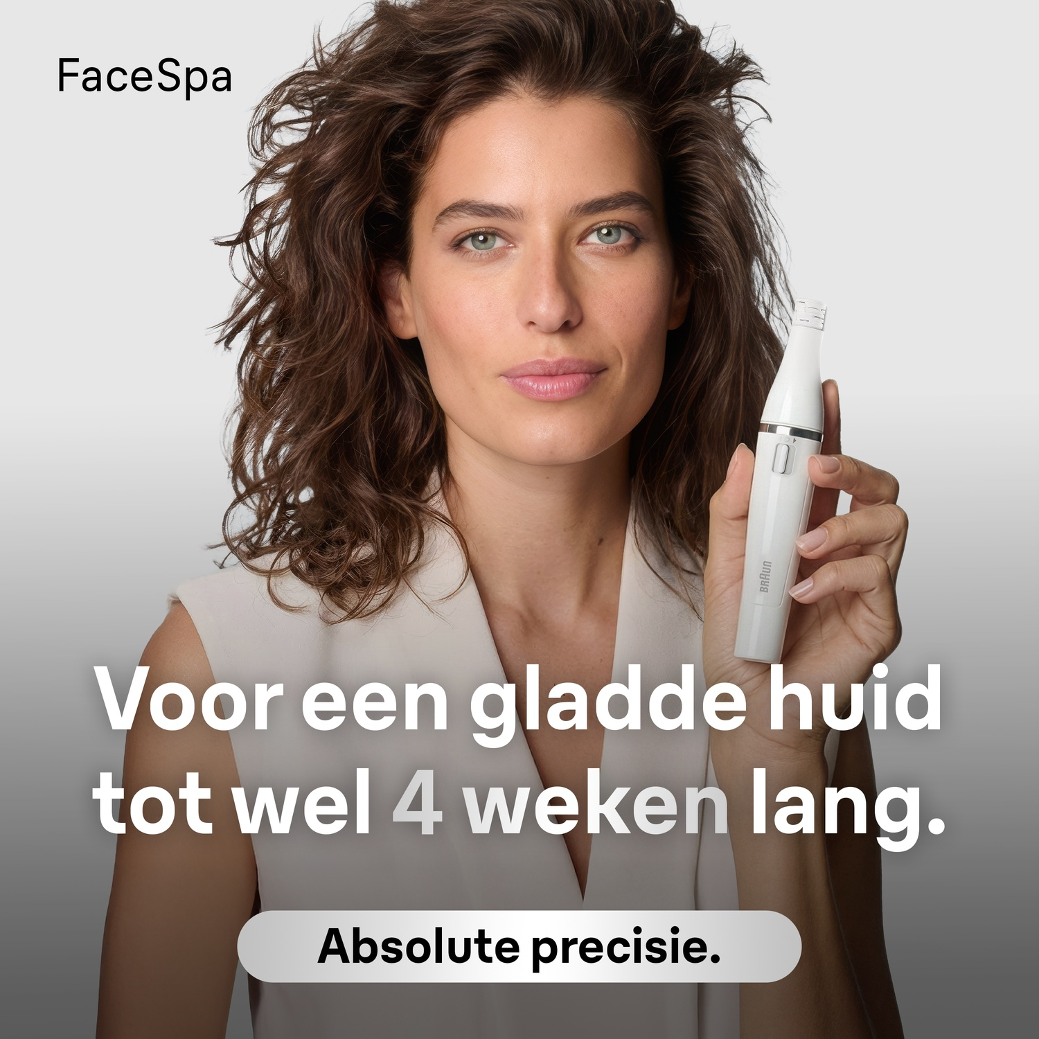 BRAUN FaceSpa 810 Epilator