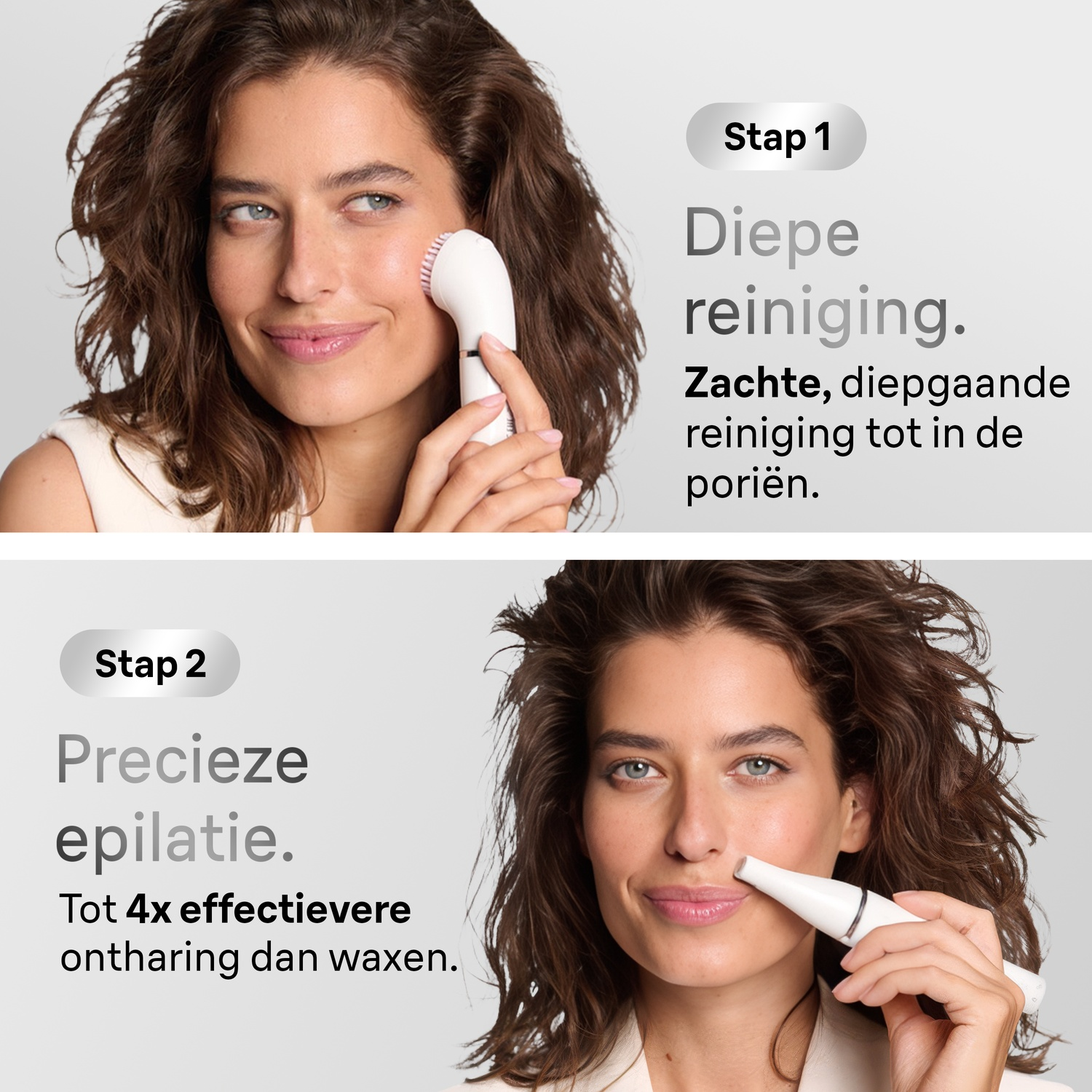 BRAUN FaceSpa 810 Epilator