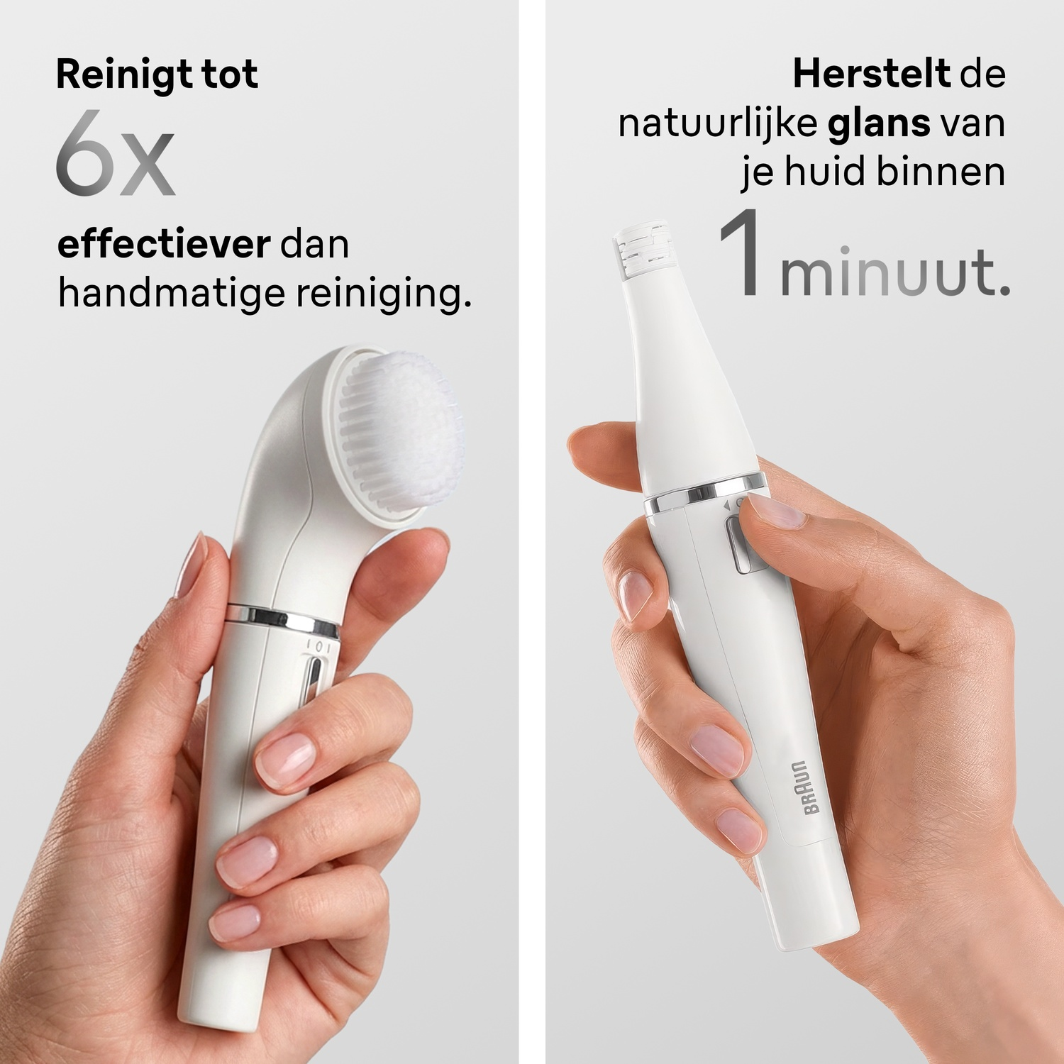 BRAUN FaceSpa 810 Epilator