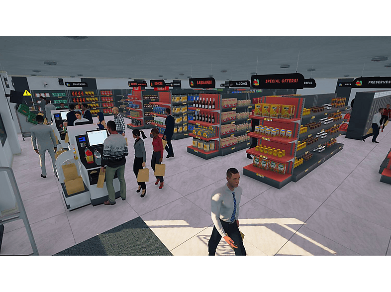 Nintendo Switch 2 Supermarket Simulator (Game Key Card)