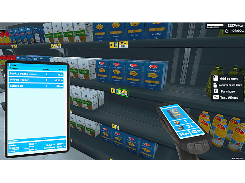 Nintendo Switch 2 Supermarket Simulator (Game Key Card) – imagen 2