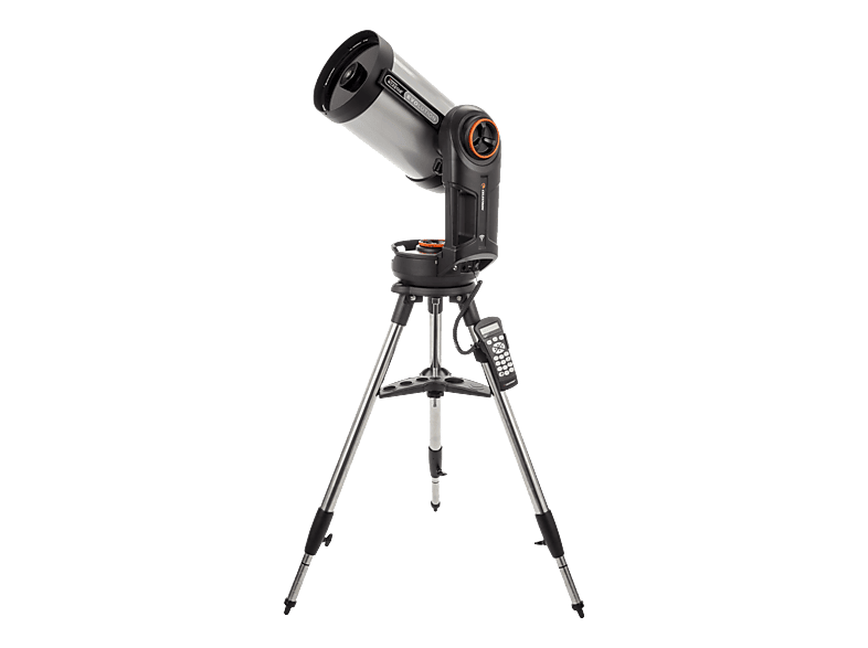CELESTRON Evolution 8 SCT WiFi, Schmidt‑Cassegrain Teleskop, Silber/Schwarz