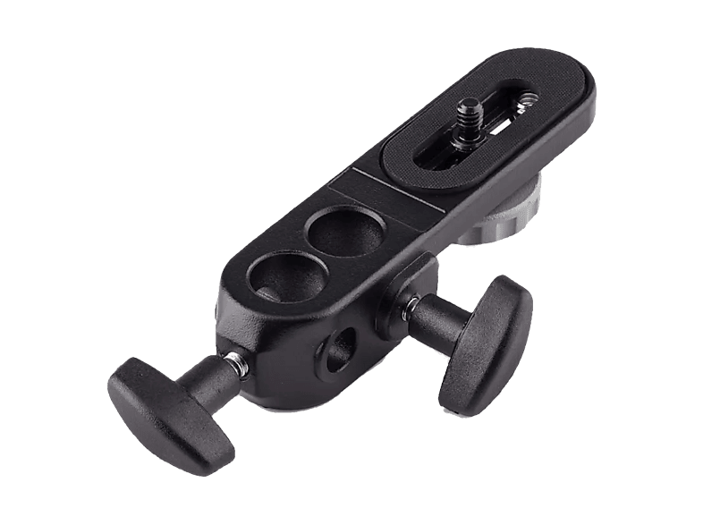 MANFROTTO 143BKT Kameraschiene, Schwarz, Höhe offen bis 100 mm
