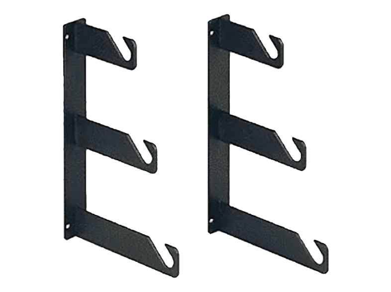 MANFROTTO 045, Hintergrundrollen‑Halter, Schwarz