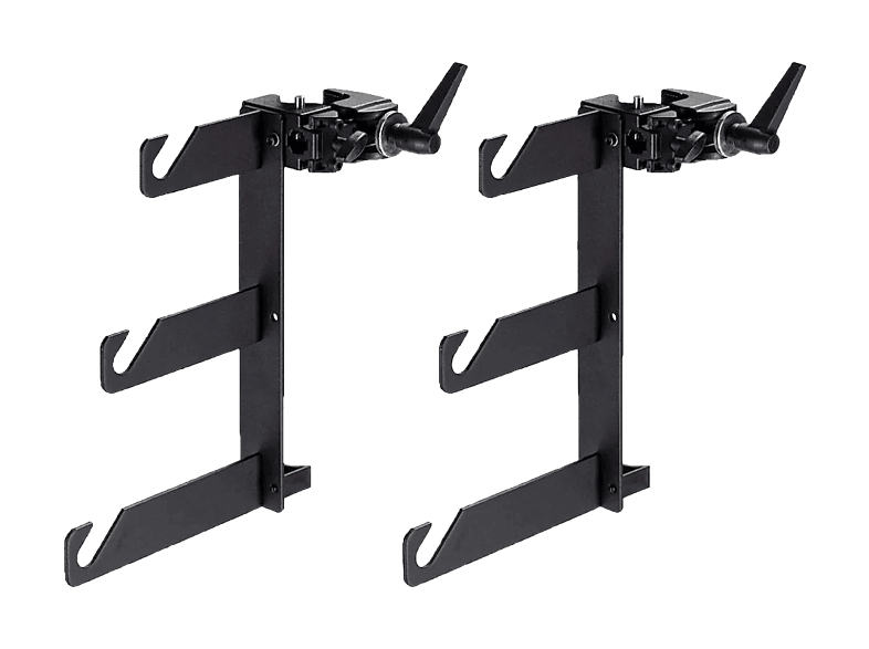 MANFROTTO 044 Hintergrundrollen‑Halterung, Schwarz, Höhe offen bis -