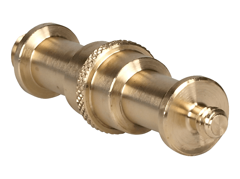 MANFROTTO 013, Spigot‑Adapter , Messing