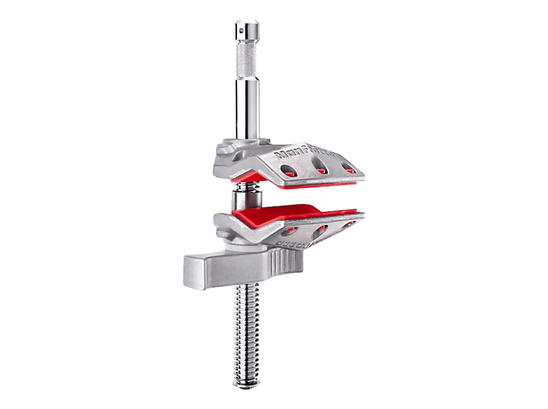 MANFROTTO C76CJ, Heavy‑Duty Clamp, Silber