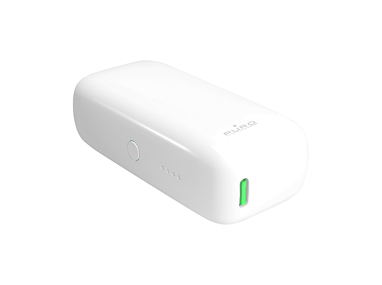 POWER BANK PURO Batteria esterna 5000 mAh mAh, Bianco