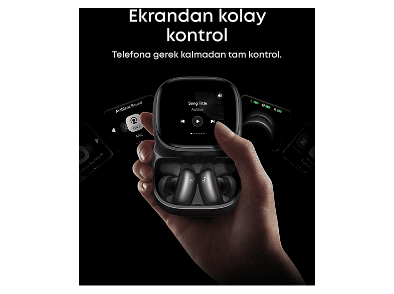 ANKER Soundcore Liberty 5 Pro Max D1204 Bluetooth Kulak İçi