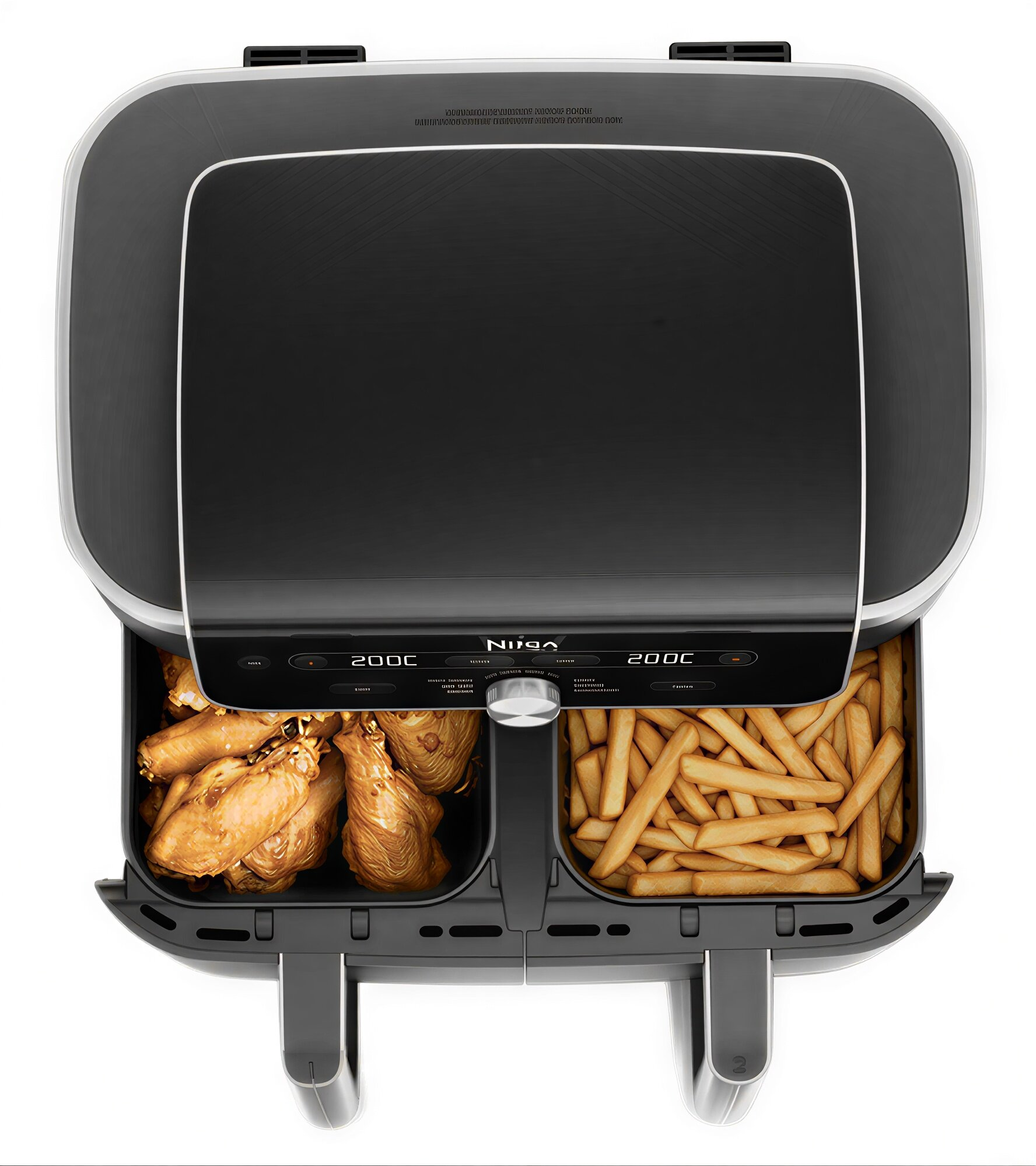 Frytkownica Air fryer NINJA DZ901EU 9,5 l z podwójnym koszem Czarny
