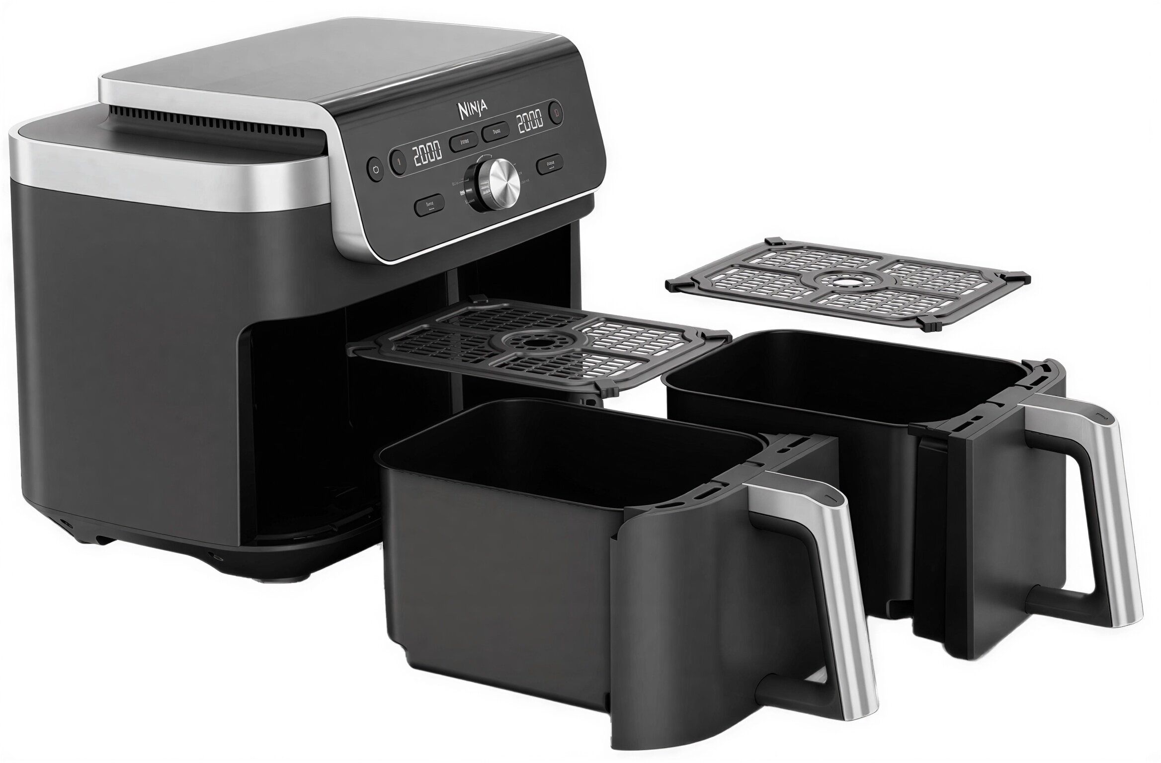 Frytkownica Air fryer NINJA DZ901EU 9,5 l z podwójnym koszem Czarny