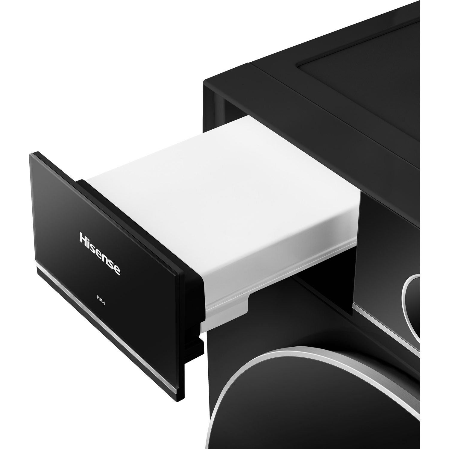 HISENSE Sèche-linge à pompe à chaleur DH7I108BBAB/BLX – 10 kg – 60 dB – Classe énergétique A