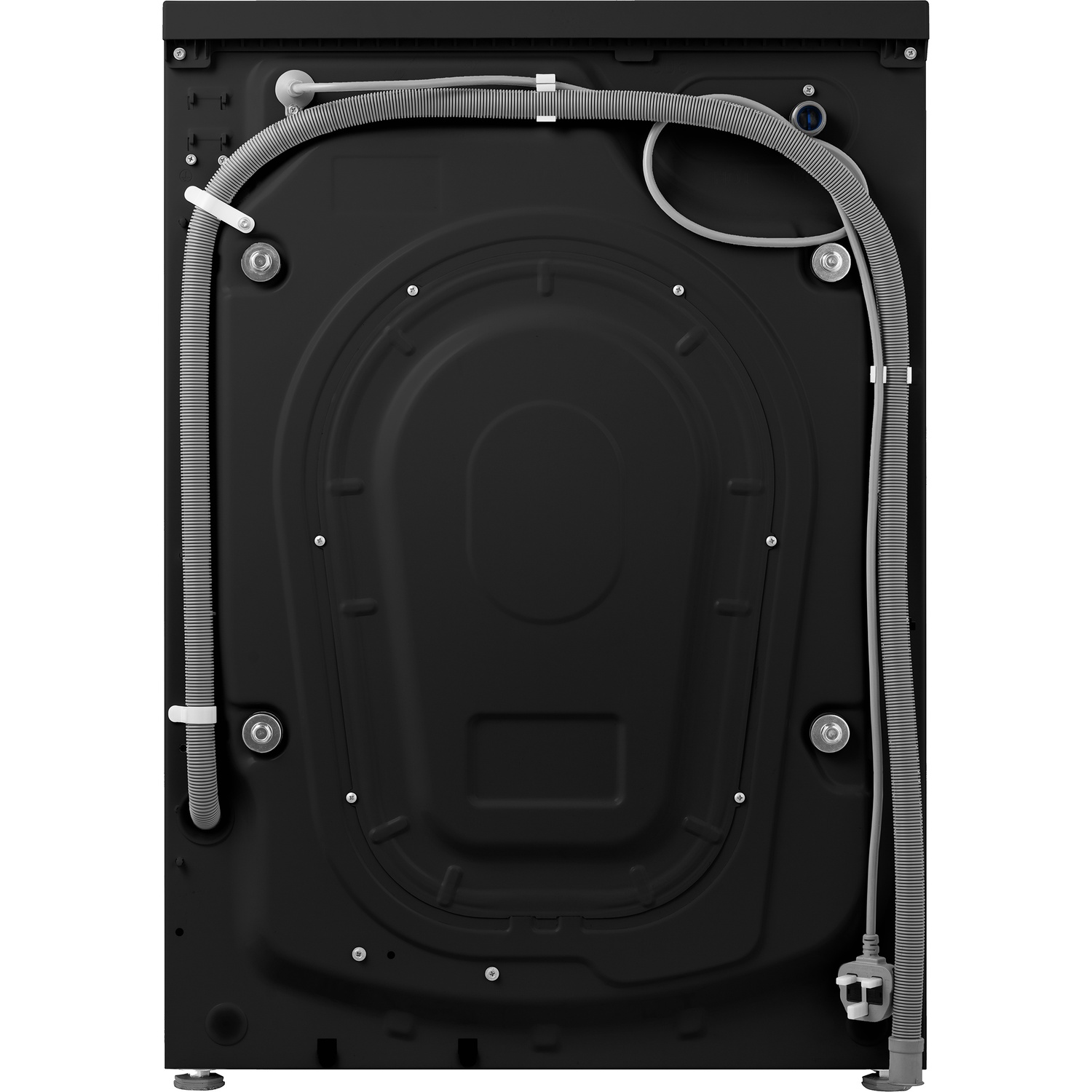 HISENSE Lave-linge à dosage automatique WF7i1248BBR/BLX (12 kg, 1400 tr/min, classe A)