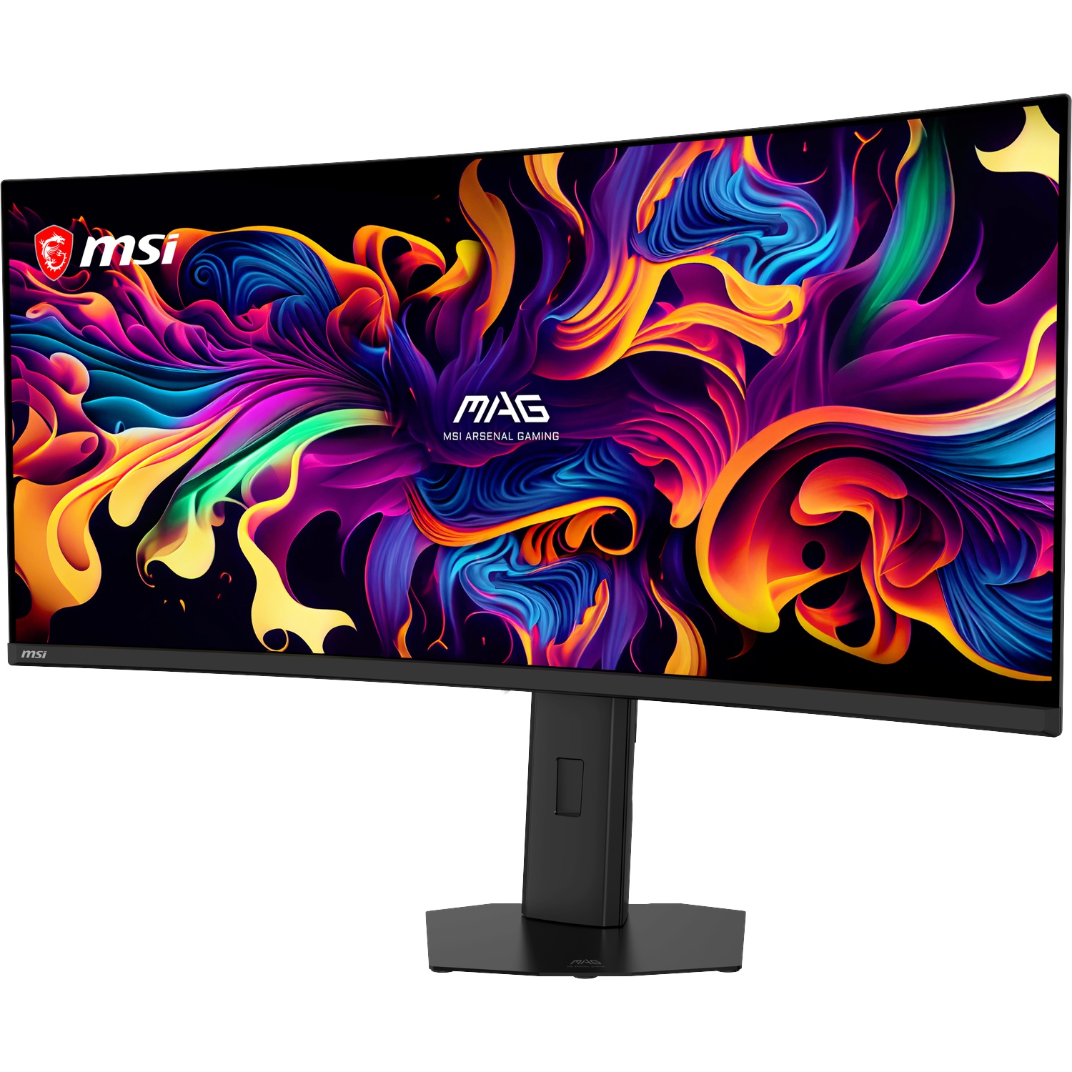 MSI MAG 341CQP QD-OLED X28 – 34,18 pouces – UWQHD – 3440 x 1440 pixels – OLED (Organic Light-Emitting Diode)