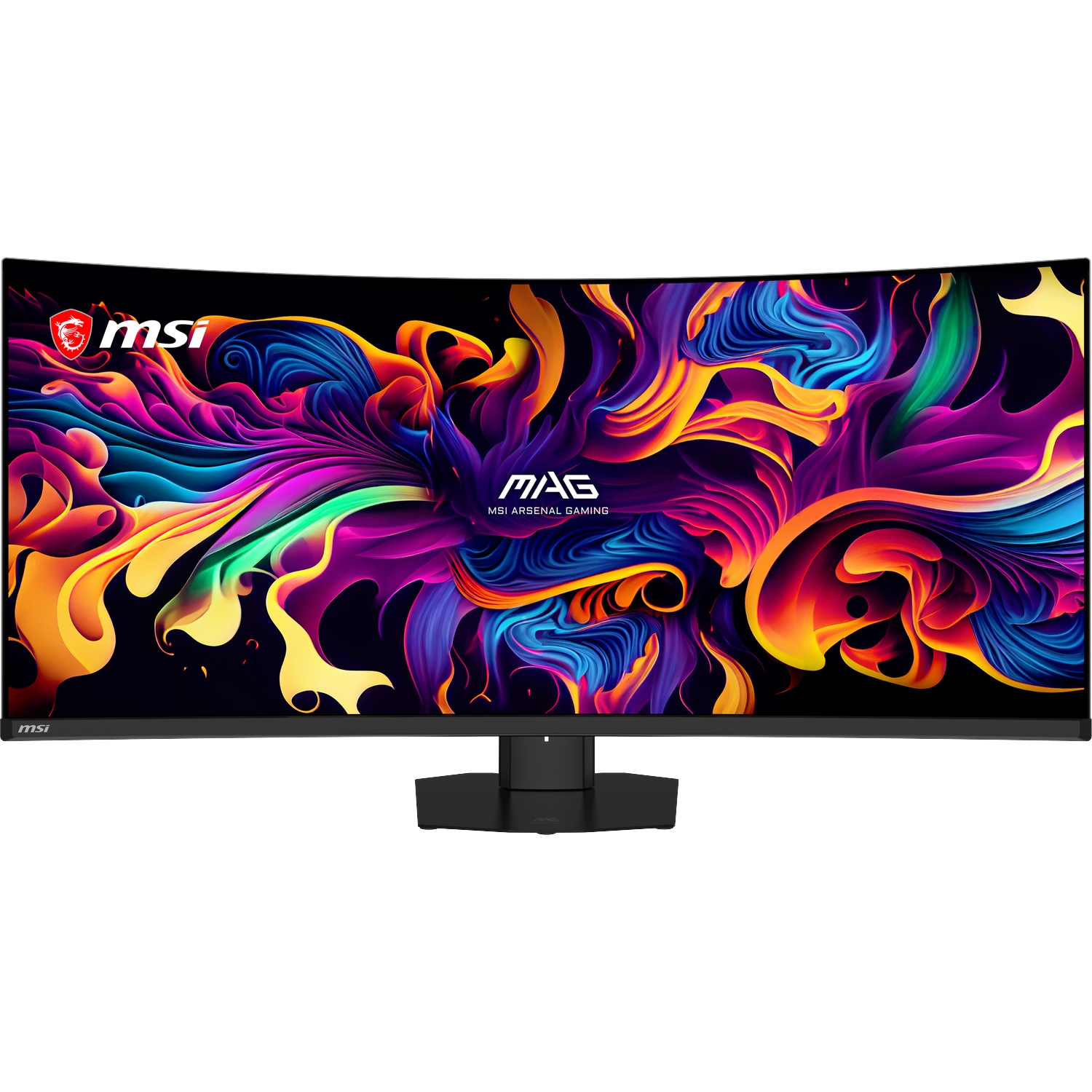 MSI MAG 341CQP QD-OLED X28 – 34,18 pouces – UWQHD – 3440 x 1440 pixels – OLED (Organic Light-Emitting Diode)