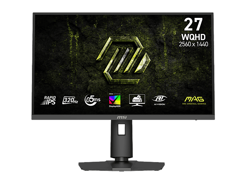 MSI Mag 274qpf X32 - 27 Inch Wqhd 2560 X 1440 Pixels Ips (in-plane Switching)