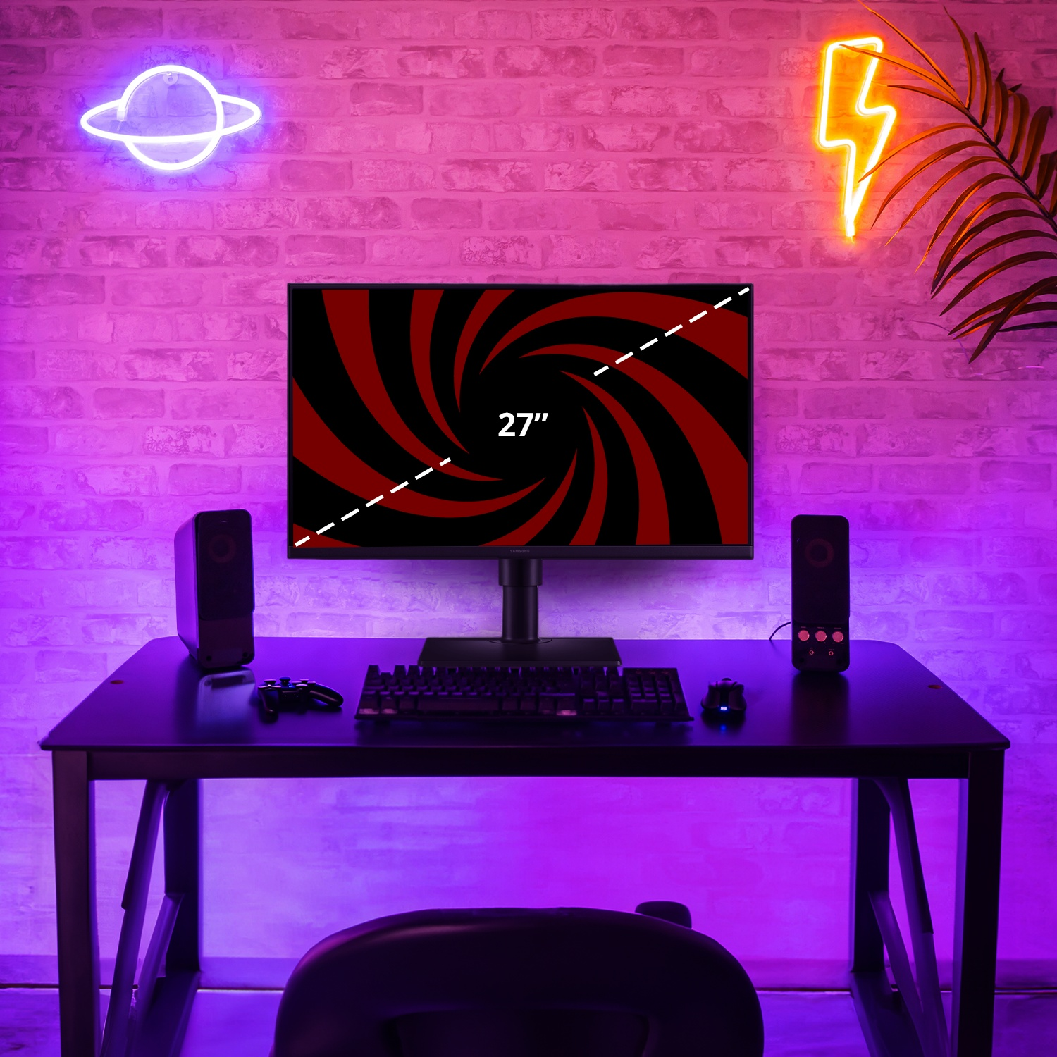 MSI MAG 274QPF X32 – 27 pouces – WQHD – 2560 x 1440 pixels – IPS (In-Plane Switching)