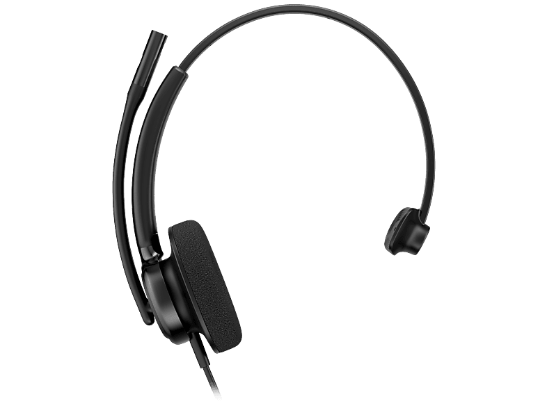 HP Mission 415 Monaural Usb Wired Headset Classic Hoofdtelefoons