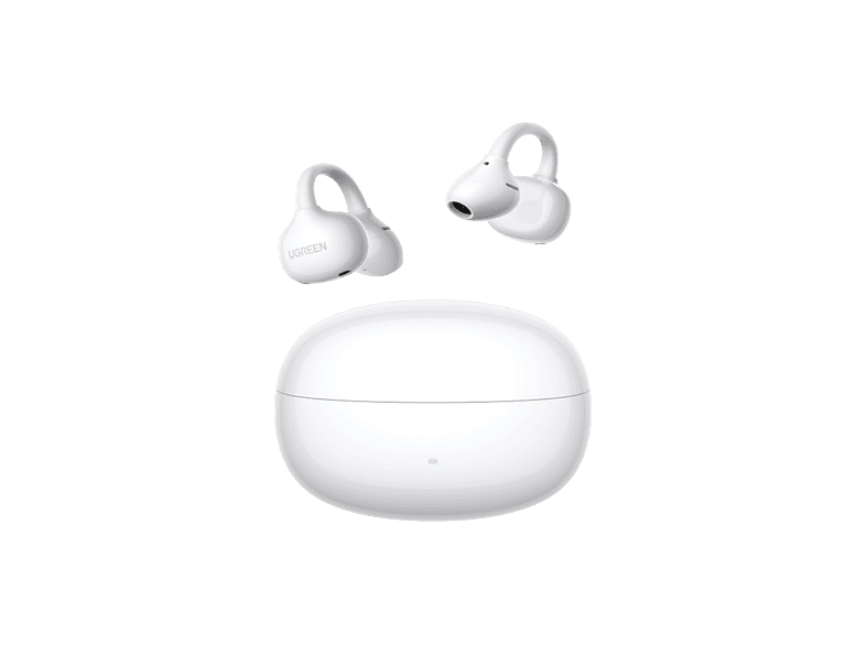 UGREEN ClipBuds Pro Hi-Res Aktif Gürültü Engelleyici Kablosuz Kulak İçi Kulaklık, Beyaz, 65880